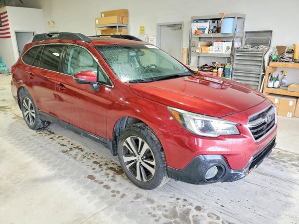 2018 SUBARU OUTBACK Limited+M/R — Passenger 3/4