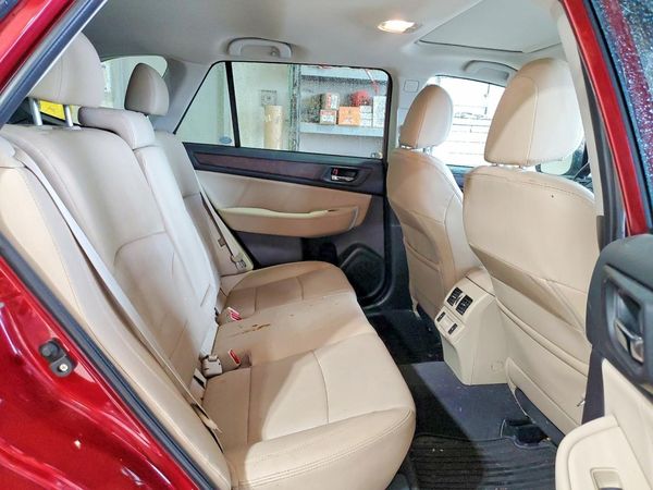 2018 SUBARU OUTBACK Limited+M/R — PSRS