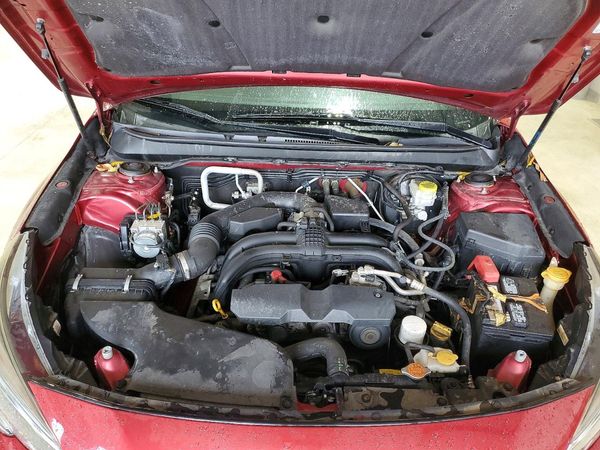 2018 SUBARU OUTBACK Limited+M/R — Engine bay