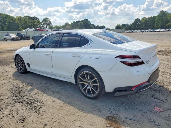 2022 GENESIS G70 — DSRA