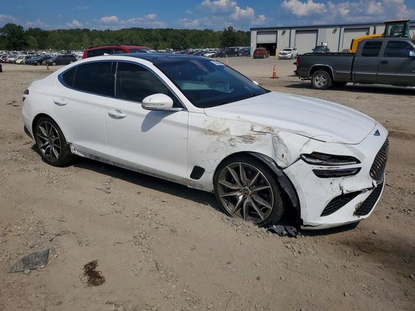 2022 GENESIS G70 — Passenger 3/4