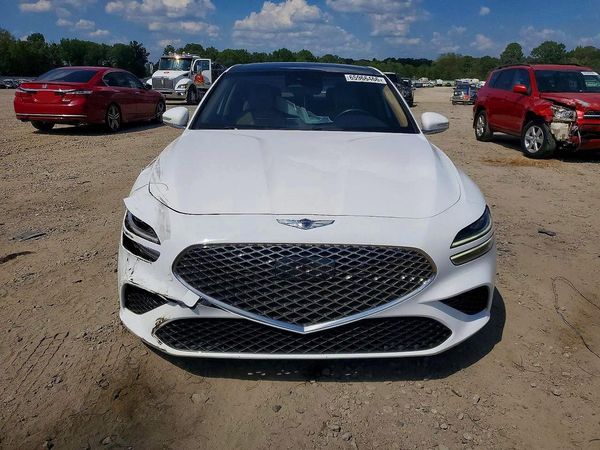 2022 GENESIS G70 — DIRF
