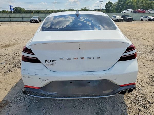 2022 GENESIS G70 — DIRR