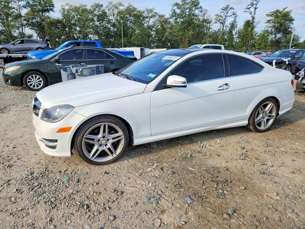 2014 MERCEDES-BENZ C — DSFA — Front 3/4