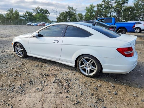 2014 MERCEDES-BENZ C C250 — DSRA