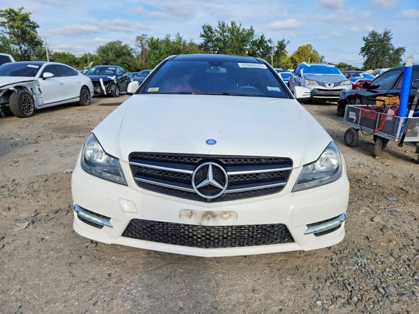 2014 MERCEDES-BENZ C C250 — DIRF