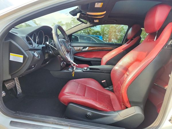 2014 MERCEDES-BENZ C C250 — DENT