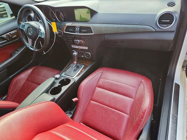 2014 MERCEDES-BENZ C C250 — CKPT