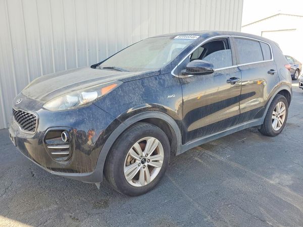 2017 KIA SPORTAGE — DSFA — Front 3/4