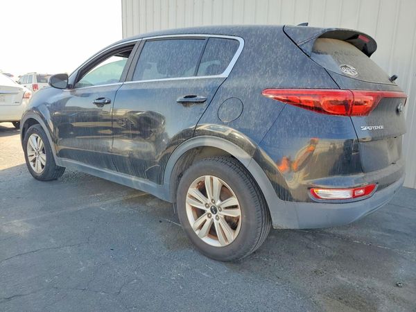 2017 KIA SPORTAGE LX — DSRA