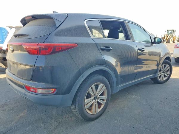 2017 KIA SPORTAGE LX — PSRA