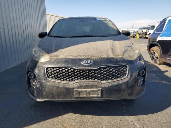 2017 KIA SPORTAGE LX — DIRF