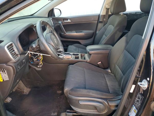 2017 KIA SPORTAGE LX — DENT