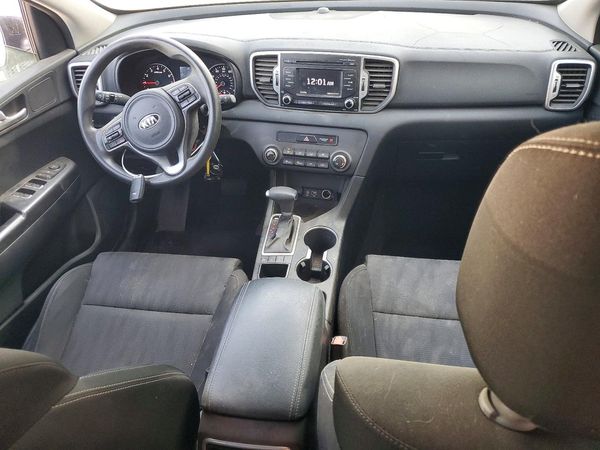 2017 KIA SPORTAGE LX — CKPT