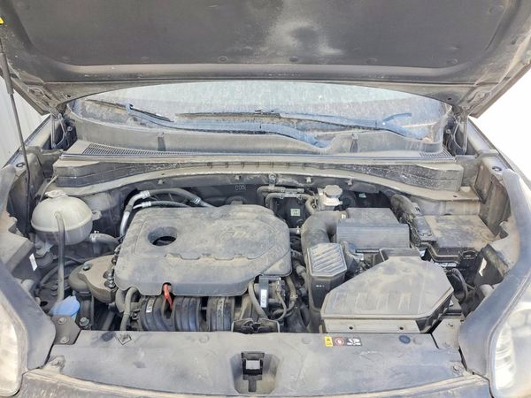 2017 KIA SPORTAGE LX — Engine bay