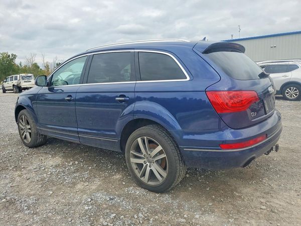 2012 AUDI Q7 — DSRA