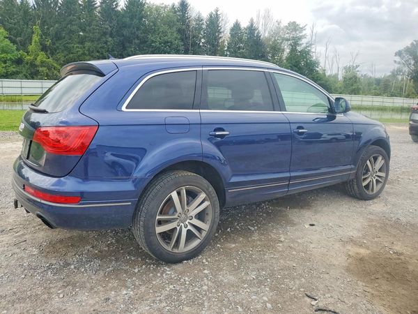 2012 AUDI Q7 — PSRA