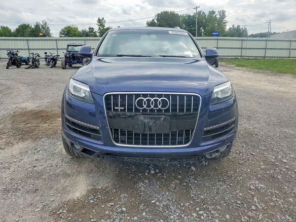 2012 AUDI Q7 — DIRF