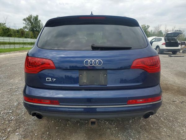 2012 AUDI Q7 — DIRR
