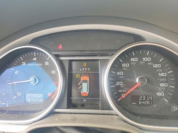 2012 AUDI Q7 — ODOM
