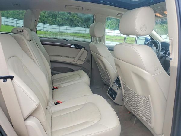 2012 AUDI Q7 — PSRS
