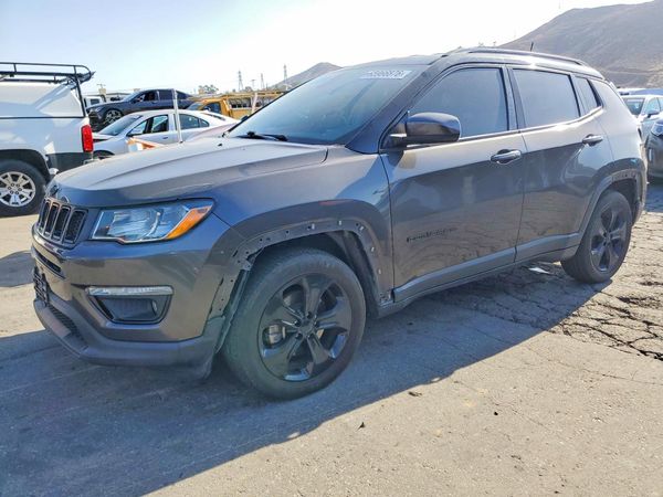 2021 JEEP COMPASS — Front 3/4