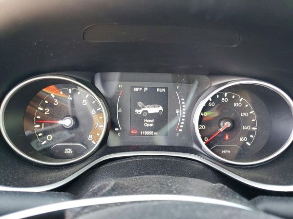 2021 JEEP COMPASS — ODOM
