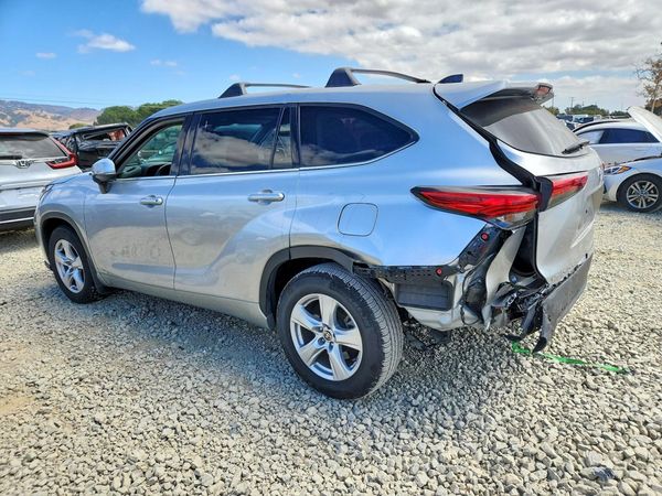 2022 TOYOTA HIGHLANDER — DSRA