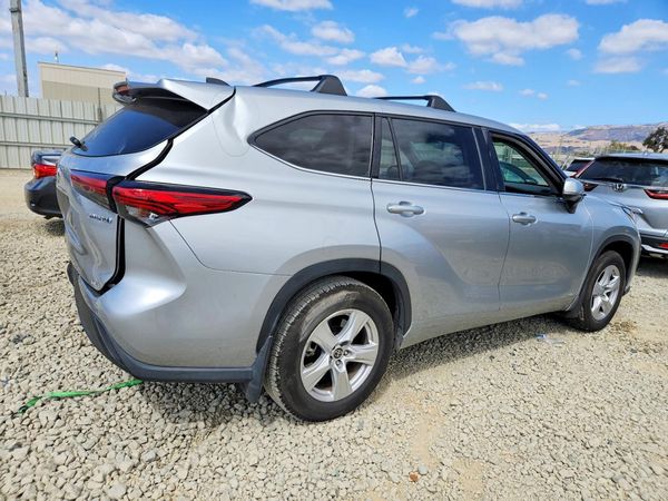 2022 TOYOTA HIGHLANDER — PSRA