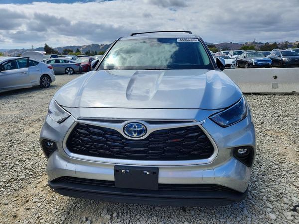2022 TOYOTA HIGHLANDER — DIRF