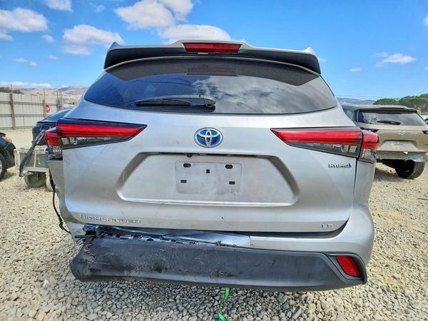 2022 TOYOTA HIGHLANDER — DIRR
