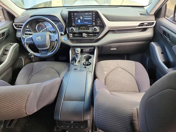 2022 TOYOTA HIGHLANDER — CKPT