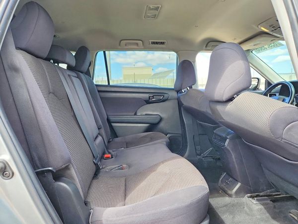 2022 TOYOTA HIGHLANDER — PSRS