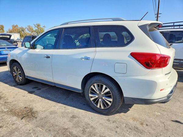 2018 NISSAN PATHFINDER — DSRA