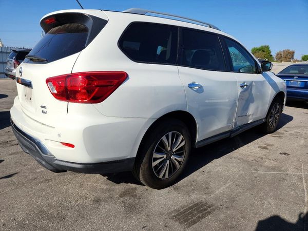 2018 NISSAN PATHFINDER — PSRA