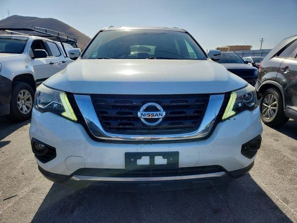 2018 NISSAN PATHFINDER — DIRF