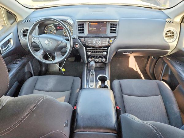 2018 NISSAN PATHFINDER — CKPT
