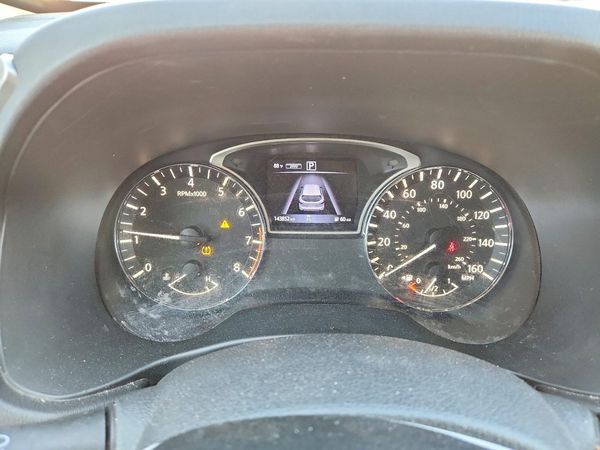 2018 NISSAN PATHFINDER — ODOM