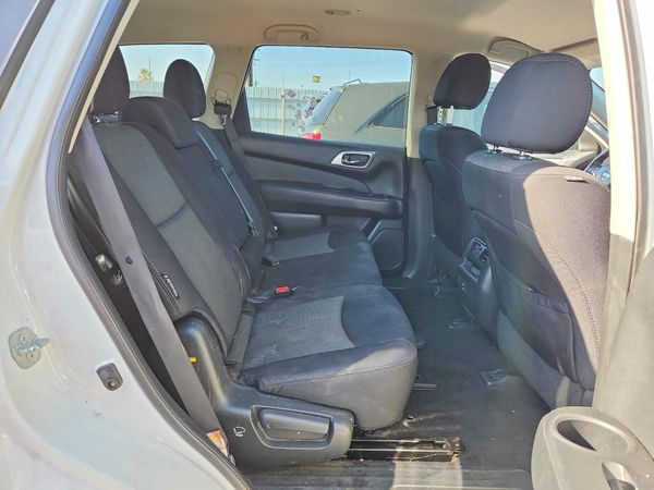 2018 NISSAN PATHFINDER — PSRS