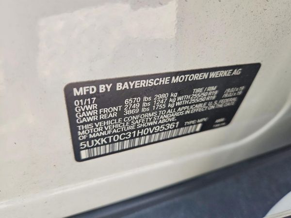 2017 BMW X5 xDrive40e