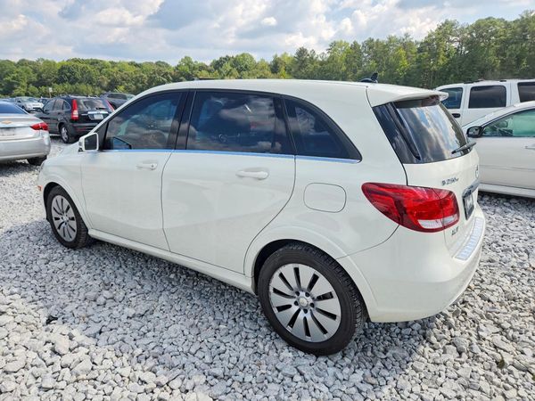 2017 MERCEDES-BENZ B B250e