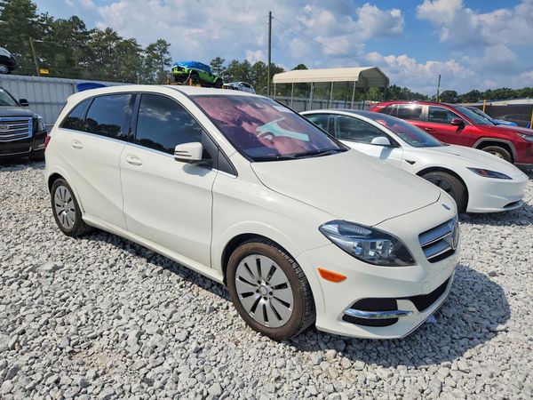2017 MERCEDES-BENZ B B250e