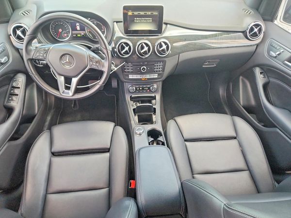 2017 MERCEDES-BENZ B B250e