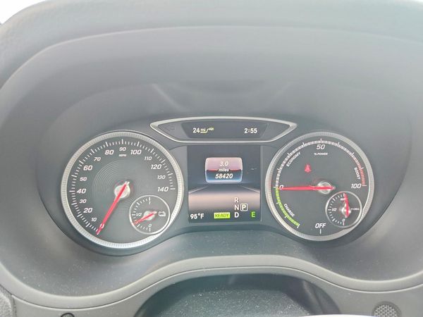 2017 MERCEDES-BENZ B B250e