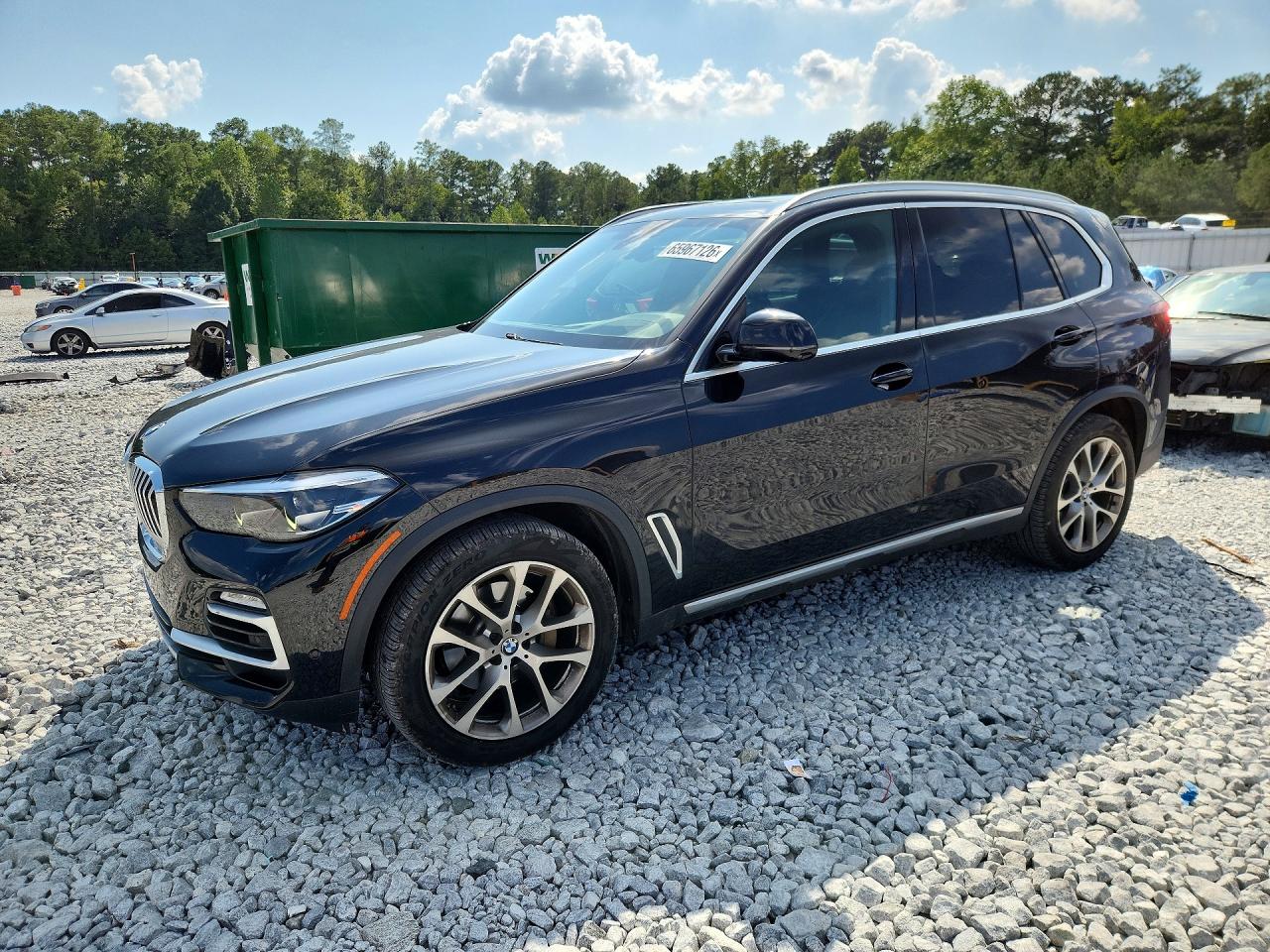 2021 BMW X5 sDrive40i — Front 3/4