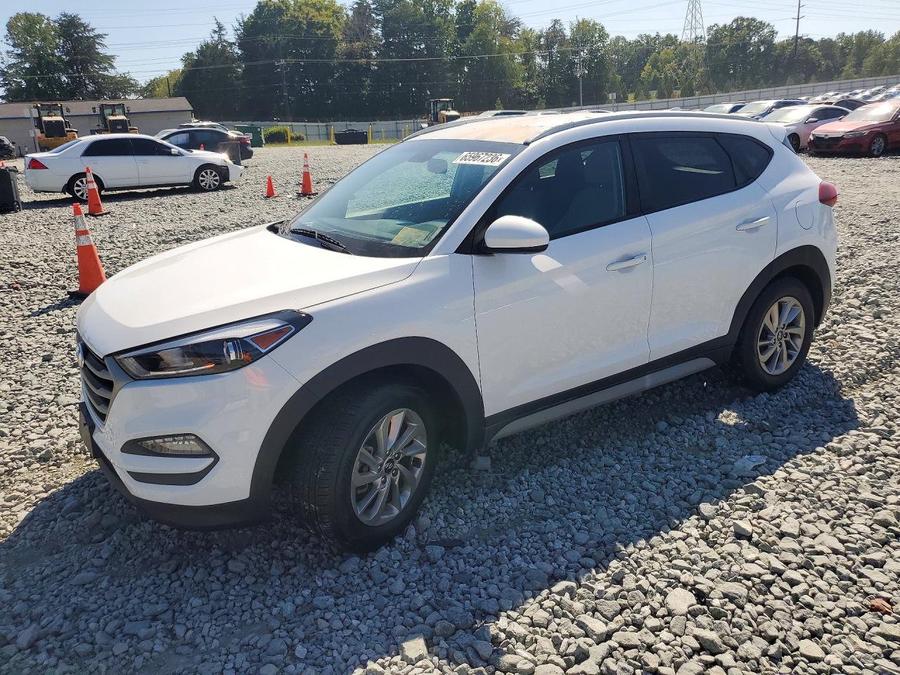 2018 HYUNDAI TUCSON — Front 3/4