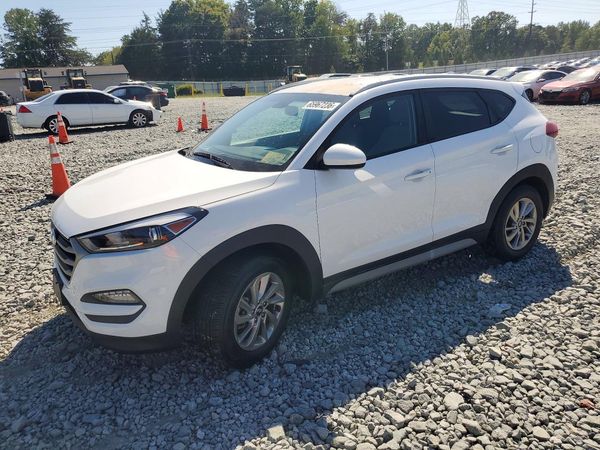 2018 HYUNDAI TUCSON — DSFA — Front 3/4