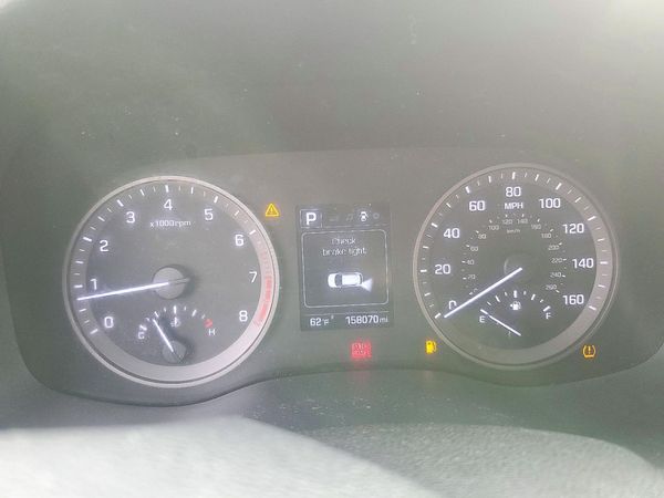 2018 HYUNDAI TUCSON — ODOM