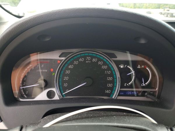 2015 TOYOTA VENZA XLE — ODOM