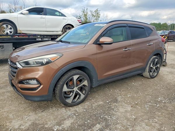 2016 HYUNDAI TUCSON — Front 3/4